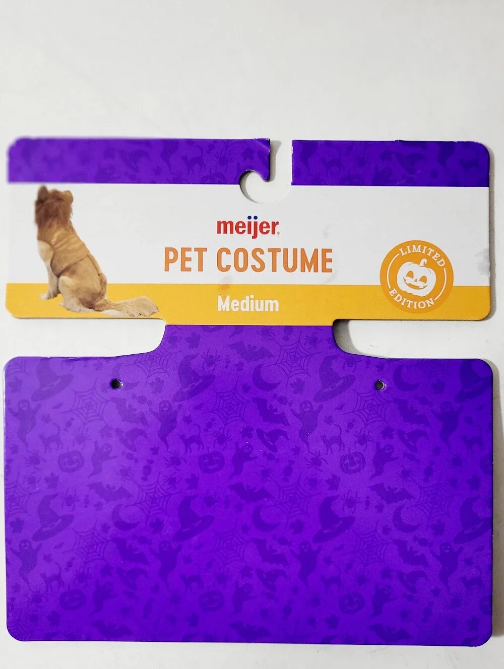 Meijer Dog Lion Costume  Size Medium NWOT